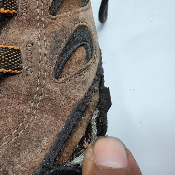 Merrell Reflex 4 Mens Size 10 Brown Mid Waterproof Hiking Boots Camping Outdoors main image 9
